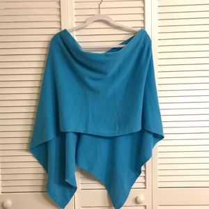 Claudia Nichole Cashmere sweater Blue one size
